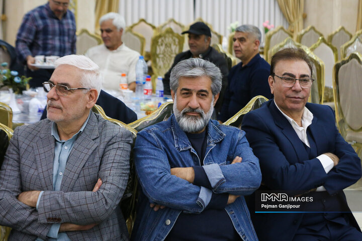 گردهمایی اعضا و مسئولین سابق بسیج مدارس اصفهان