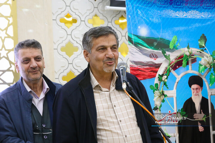 گردهمایی اعضا و مسئولین سابق بسیج مدارس اصفهان