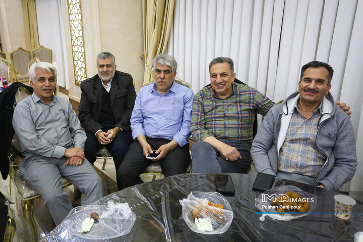 گردهمایی اعضا و مسئولین سابق بسیج مدارس اصفهان