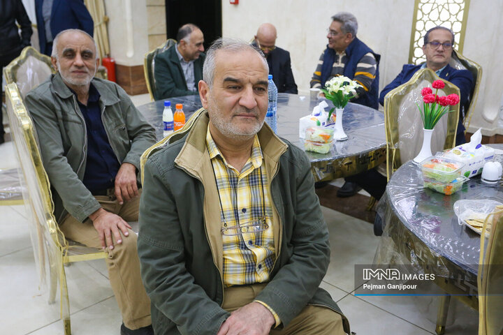 گردهمایی اعضا و مسئولین سابق بسیج مدارس اصفهان