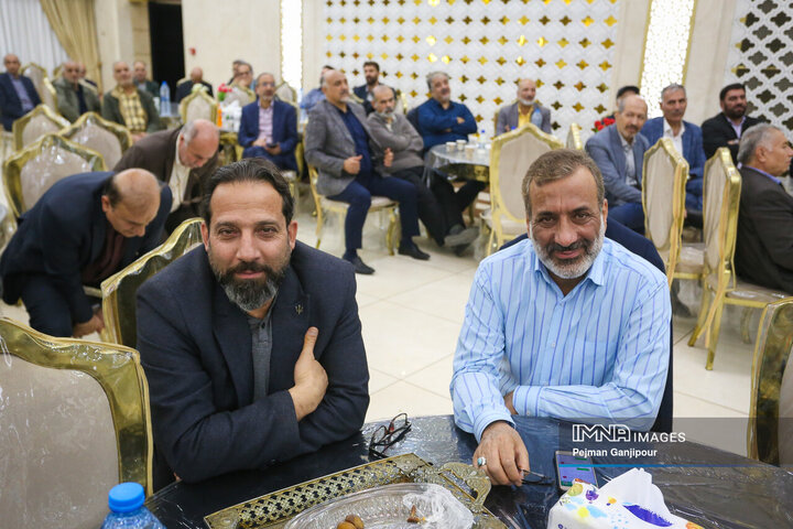 گردهمایی اعضا و مسئولین سابق بسیج مدارس اصفهان