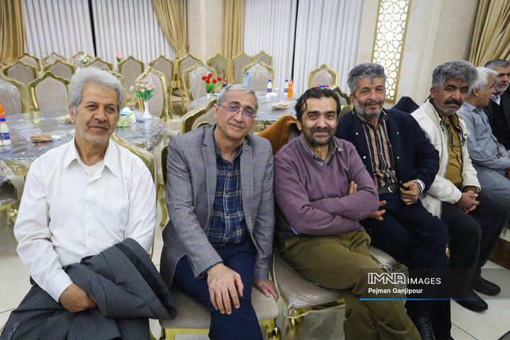 گردهمایی اعضا و مسئولین سابق بسیج مدارس اصفهان