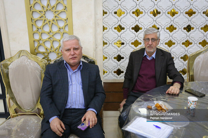 گردهمایی اعضا و مسئولین سابق بسیج مدارس اصفهان