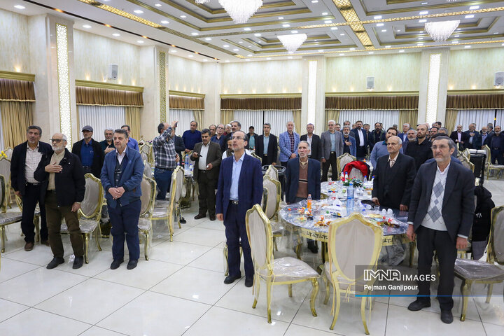 گردهمایی اعضا و مسئولین سابق بسیج مدارس اصفهان