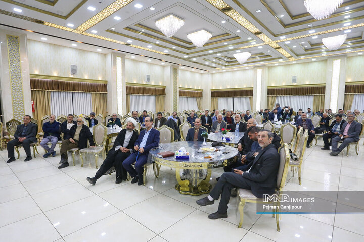 گردهمایی اعضا و مسئولین سابق بسیج مدارس اصفهان