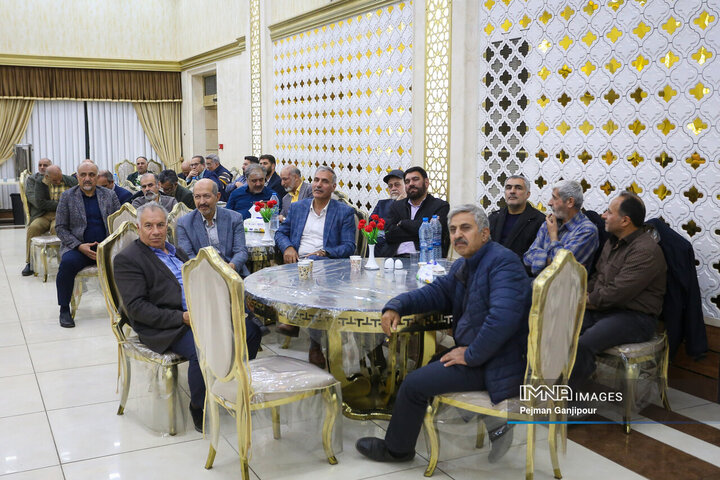 گردهمایی اعضا و مسئولین سابق بسیج مدارس اصفهان