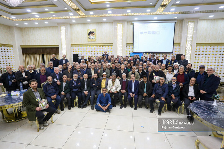 گردهمایی اعضا و مسئولین سابق بسیج مدارس اصفهان