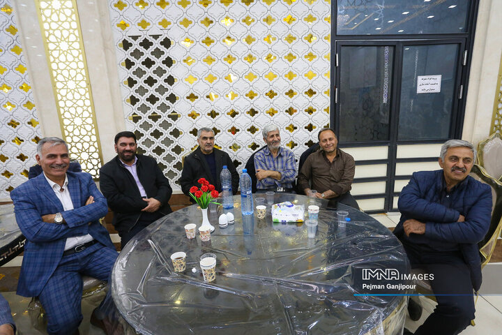 گردهمایی اعضا و مسئولین سابق بسیج مدارس اصفهان