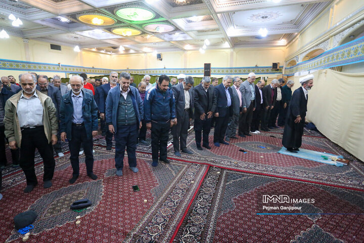 گردهمایی اعضا و مسئولین سابق بسیج مدارس اصفهان