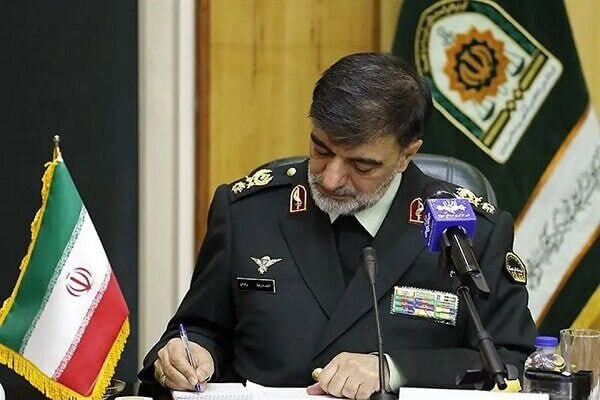 پیام تسلیت سردار رادان در پی درگذشت مادر جاویدالاثر حاج احمد متوسلیان