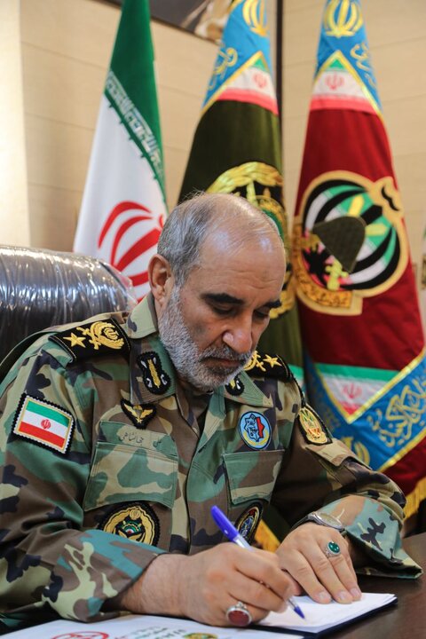 پیام فرمانده نیروی زمینی ارتش به‌مناسبت شهادت خلبانان و دو تن از هموطنان