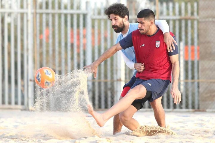 دعوت ۱۷ بازیکن به یازدهمین اردوی تیم ملی فوتبال ساحلی