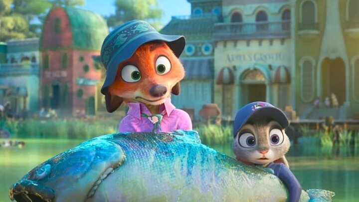 زوتوپیا در صدر