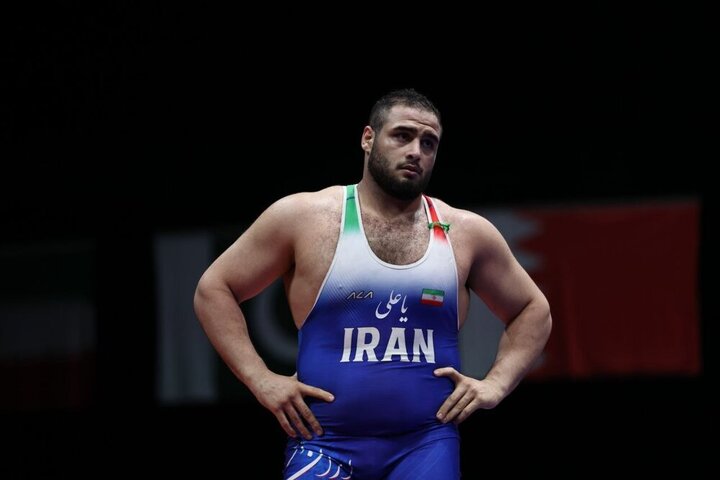 فردین هدایتی تورنمنت کشتی آلبانی را از دست داد