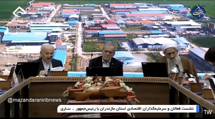 فزایش رفاه و رونق اقتصادی مردم مازندران با همکاری دولت و فعالان اقتصادی محقق می‌شود