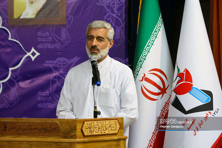 دوره آموزشی سطح یک خادمیاران شهدای کشور