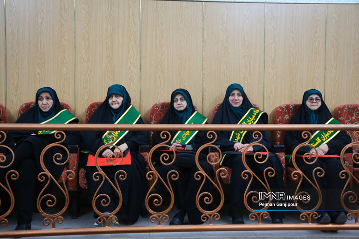 دوره آموزشی سطح یک خادمیاران شهدای کشور