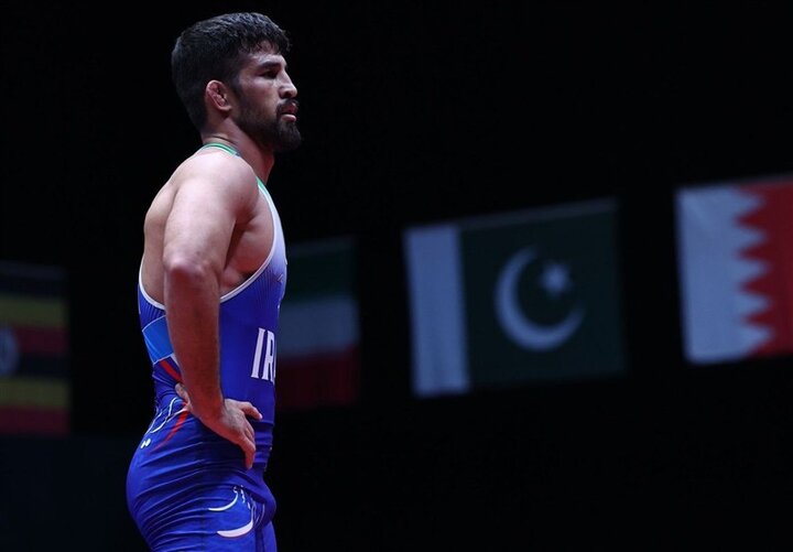 یونس امامی طلایی شد