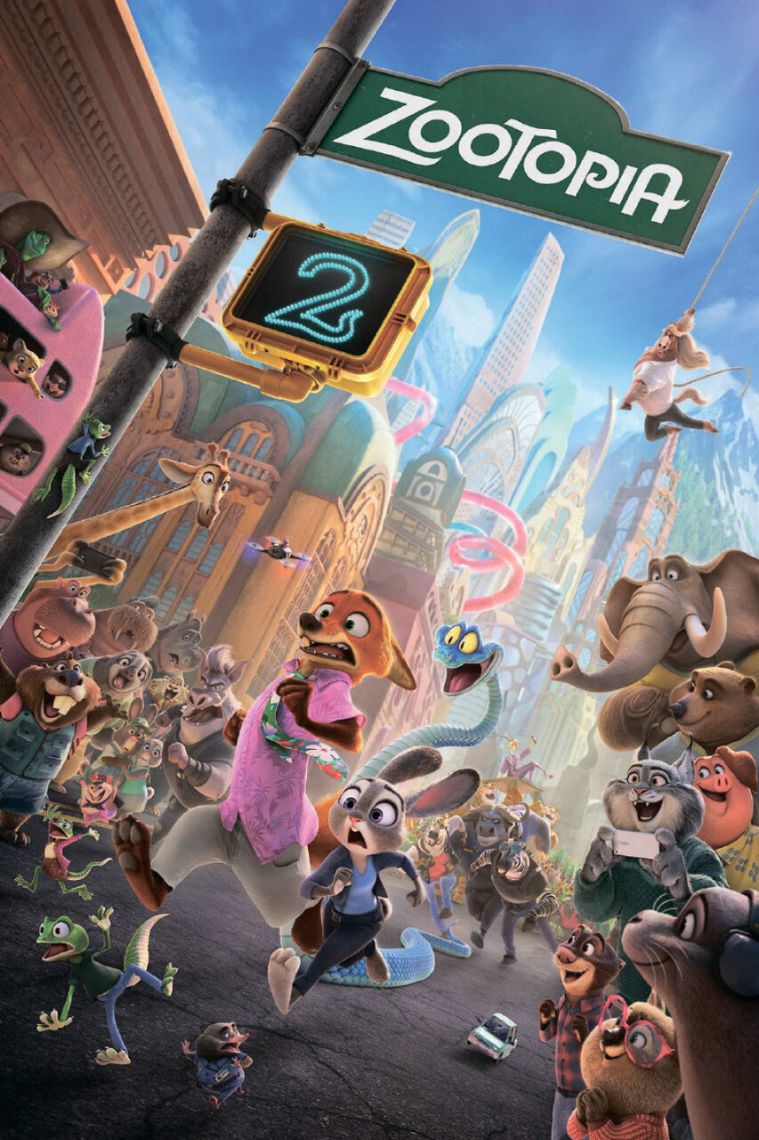 زوتوپیا در صدر