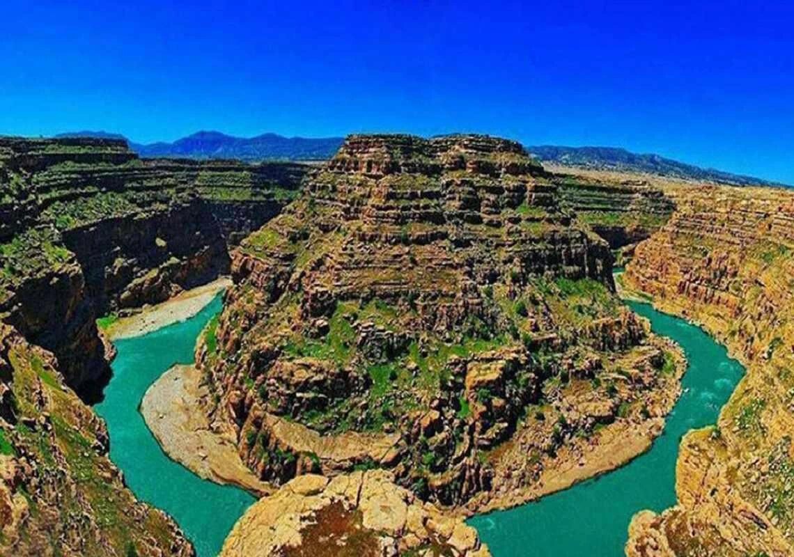 دالان سنگیِ میلیون‌ها ساله در قلب زاگرس