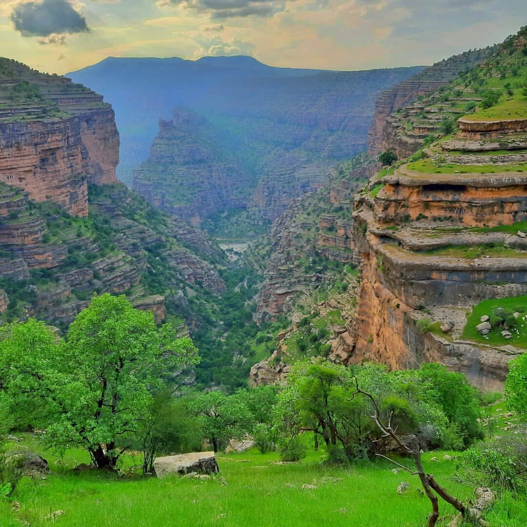 دالان سنگیِ میلیونها ساله در قلب زاگرس