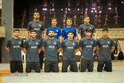 قهرمانی زودهنگام ایران در کشتی فرنگی آسیا