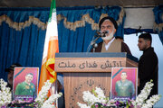 آیت‌الله مهدوی: امنیت ما در گرو اقتدار ما است