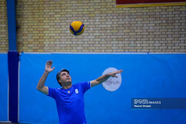 مسابقات والیبال کارکنان شهرداری اصفهان