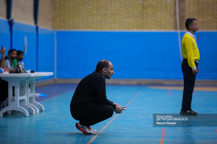 مسابقات والیبال کارکنان شهرداری اصفهان