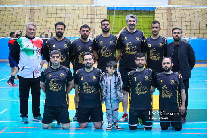 مسابقات والیبال کارکنان شهرداری اصفهان