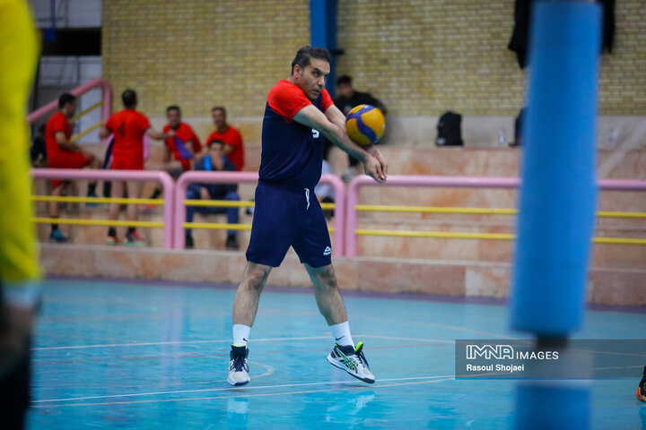 مسابقات والیبال کارکنان شهرداری اصفهان