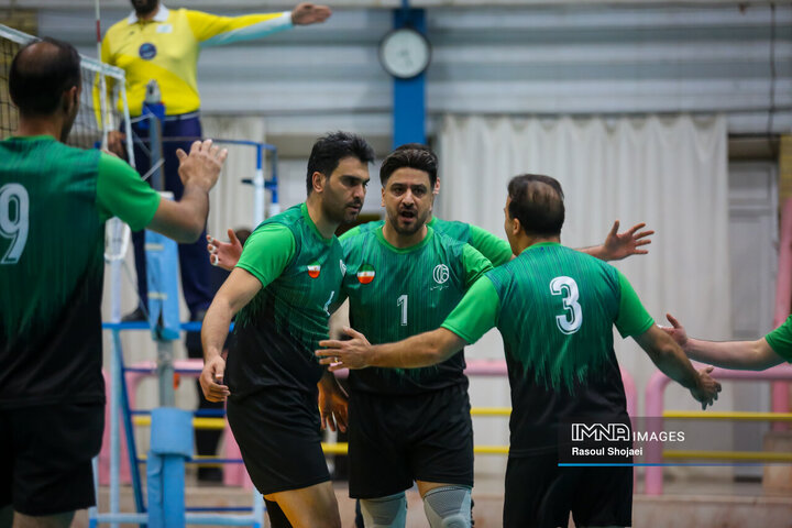 مسابقات والیبال کارکنان شهرداری اصفهان