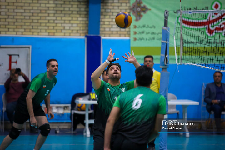 مسابقات والیبال کارکنان شهرداری اصفهان