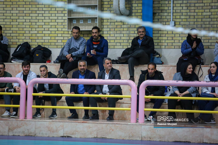 مسابقات والیبال کارکنان شهرداری اصفهان