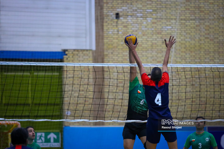 مسابقات والیبال کارکنان شهرداری اصفهان