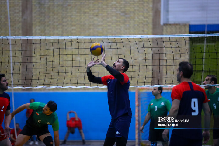 مسابقات والیبال کارکنان شهرداری اصفهان
