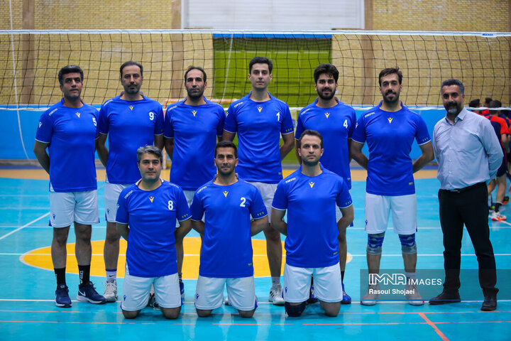 مسابقات والیبال کارکنان شهرداری اصفهان