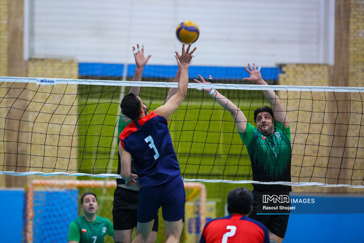 مسابقات والیبال کارکنان شهرداری اصفهان