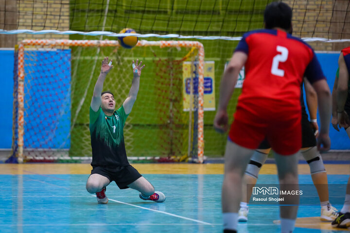 مسابقات والیبال کارکنان شهرداری اصفهان