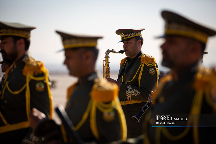 مراسم تشییع شهدای سقوط بالگرد هوانیروز