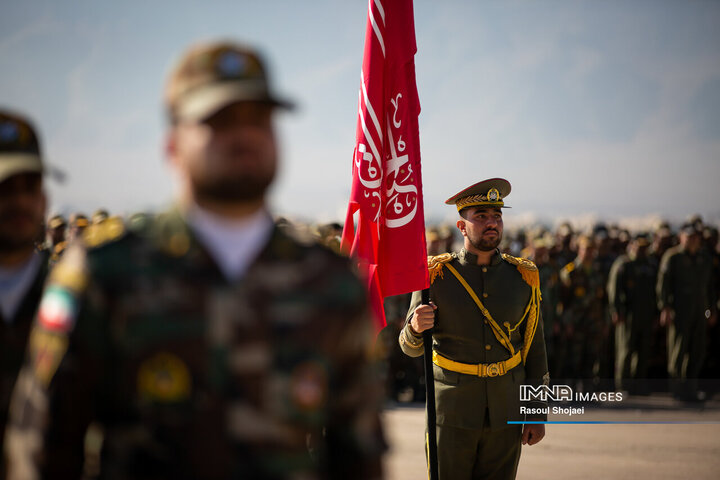 مراسم تشییع شهدای سقوط بالگرد هوانیروز