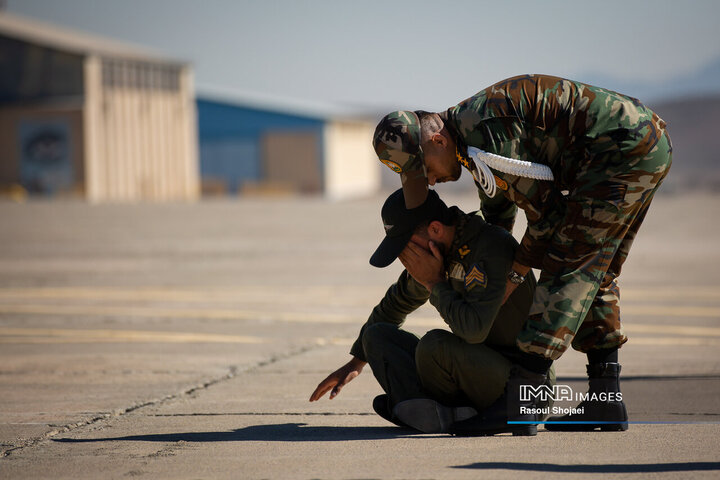 مراسم تشییع شهدای سقوط بالگرد هوانیروز