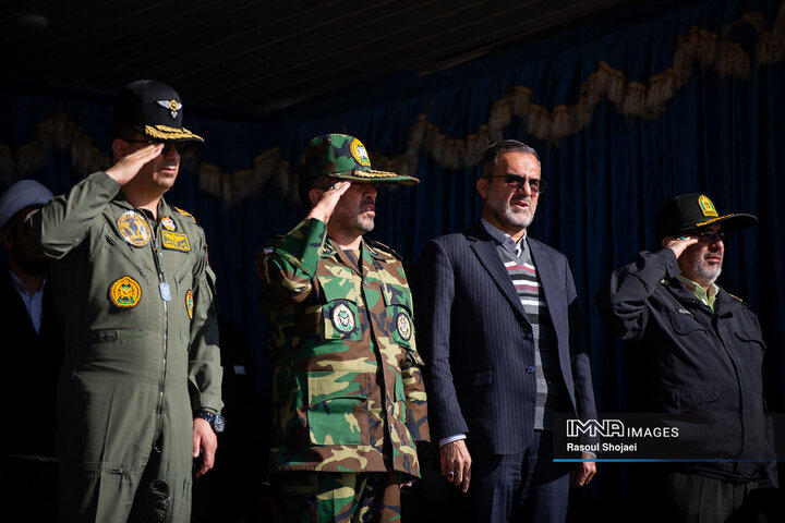 مراسم تشییع شهدای سقوط بالگرد هوانیروز