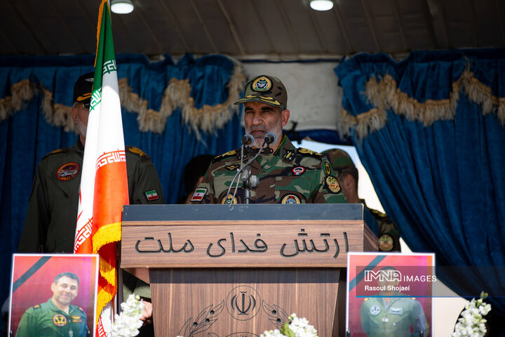 امیر جهانشاهی: شهدای سانحه بالگردی برای حفظ جان مردم تا لحظه آخر تلاش کردند