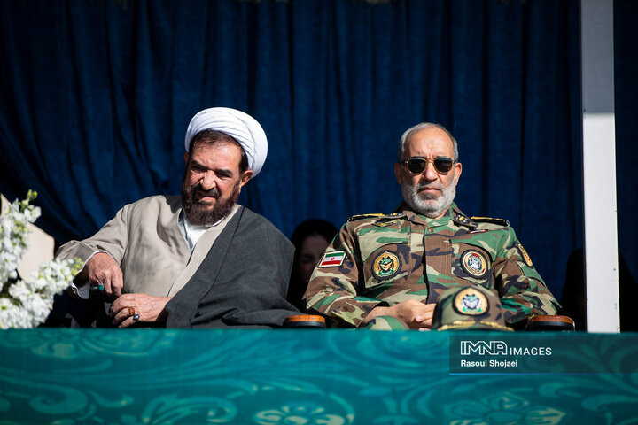 مراسم تشییع شهدای سقوط بالگرد هوانیروز