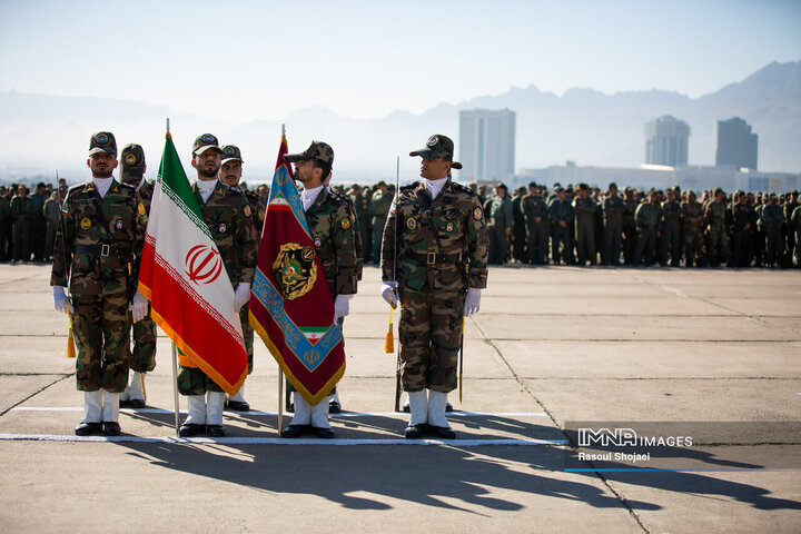 مراسم تشییع شهدای سقوط بالگرد هوانیروز