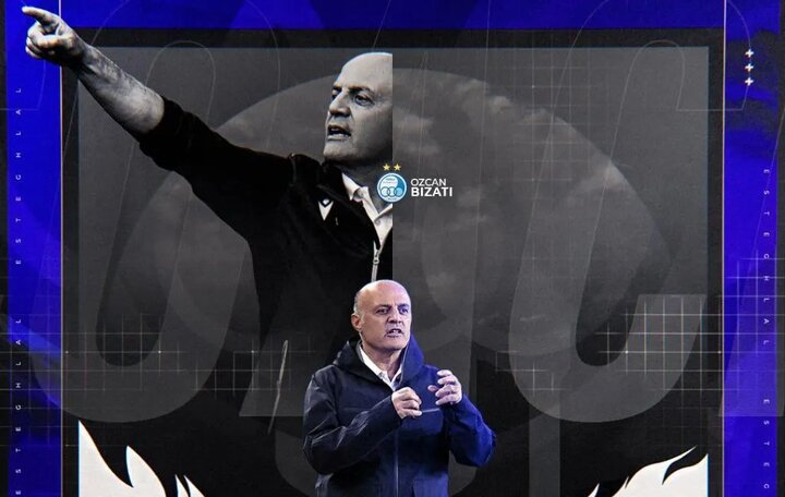 بیزاتی رسما به کادرفنی استقلال اضافه شد