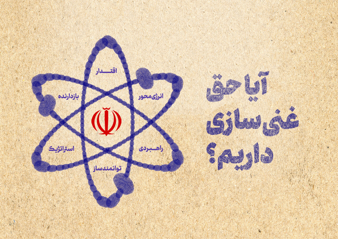 آیا ایران حق غنی‌سازی اورانیوم را دارد؟