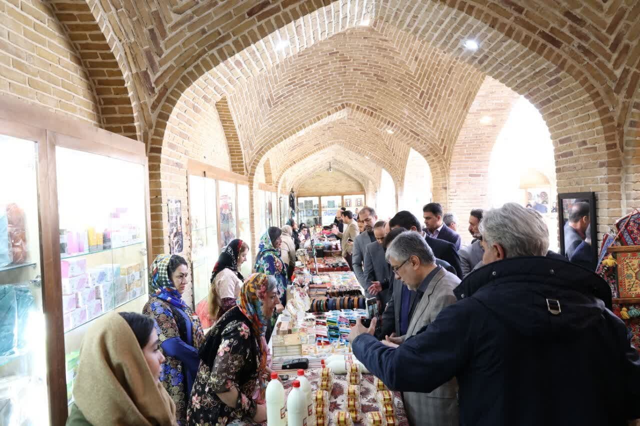 اختصاص ۲۹۴ میلیارد تومان اعتبار به مشاغل خانگی در کردستان