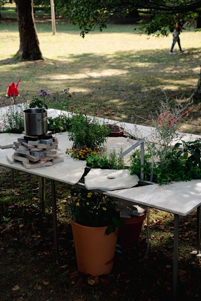 آشپزخانه در فضای شهری پورتو راهی برای دوستی با طبیعت